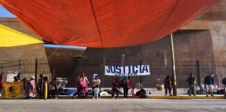 CIPO intensifica protestas, bloquea Centro de Convenciones