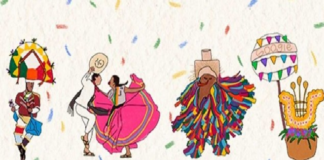 Google se une a la celebración de la Guelaguetza