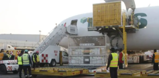 Llegan a México más de un millón de vacunas contra COVID de Pfizer para menores de 5 a 11 años