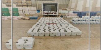 Ejército logra decomiso de media tonelada de fentanilo en Sinaloa