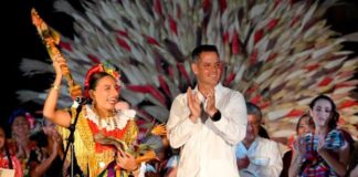 Jacsenic Maybeth Rodas diosa Centéotl 2022