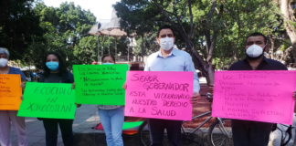 Continúa inconformidad por obra de ampliación en Símbolos Patrios