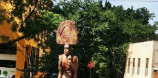 La escultura “El Danzante” será restaurada por la autoridad municipal