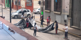 FIPPO levanta bloqueo en Av. Independencia