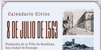 EfeméridesRIO: Se funda la villa de Guadiana, hoy ciudad de Durango