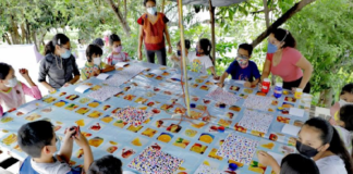 Abren Centenario Taller de Pintura para niñas y niños