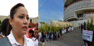 Liberan a Guadalupe Díaz, líder de la Confederación Libertad