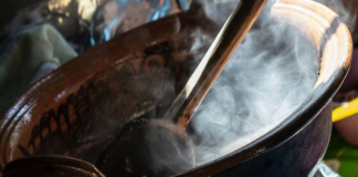 Mole de yerbabuena, plátano o iguana, presentes en el “Festival de los Moles de Oaxaca”