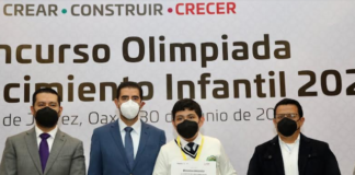 Premia IEEPO a 67 estudiantes ganadores de la Olimpiada del Conocimiento