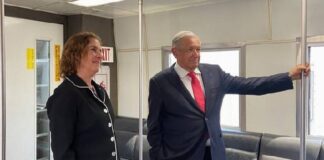 López Obrador en Washington: ‘Defenderé como siempre a los migrantes’