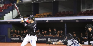 Bryan Araiza define con grand slam el regreso de los Guerreros