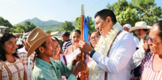 Seré un servidor del pueblo oaxaqueño: Salomón Jara