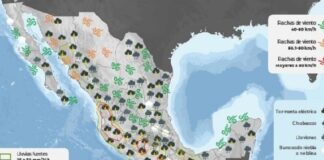 “Estelle” no representa peligro directo para Oaxaca; prevalecerán lluvias