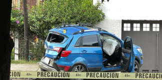 Un muerto y 4 lesionados deja accidente vial en San Sebastián Tutla