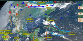 Istmo, Papaloapan, Sierra Norte y Sur puntos con mayor acumulados de lluvias