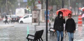 Continuarán las lluvias en Costa, Sierra Sur y Mixteca por paso del Huracán Otis
