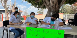 Arranca Jornada de Vacunación COVID-19 para niñas y niños de Oaxaca