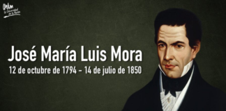 EfeméridesRIO: Muere José María Mora, prócer del liberalismo mexicano