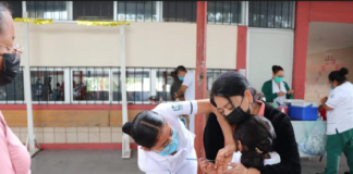 Vacunas pediátricas contra COVID-19 aplicadas en Oaxaca cuentan con vida útil