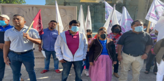 Activistas exigen justicia para caídos de represión en Nochixtlán