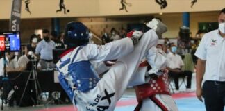 Camila Oyos le da a Oaxaca la medalla de oro en taekwondo
