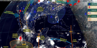 Generará onda tropical N° 9 tormentas eléctricas en Oaxaca