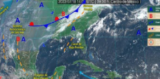 Onda tropical 13 mantendrá aguaceros y chubascos en Oaxaca