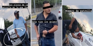 Personal de seguridad de la UNAM golpean a jóvenes