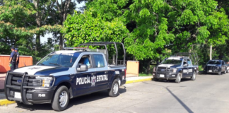 Tres lesionados deja persecución policiaca en Tuxtepec