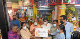 Certifican al mercado “20 de Noviembre” como espacio libre de larvas