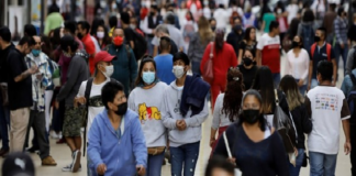 México suma más de 24 mil casos por COVID-19, en las últimas 24 horas