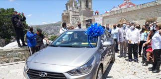 Entrega Ayuntamiento de Oaxaca premios “Cumplir te beneficia”