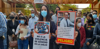 Disputa de la Facultad de Contaduría, causa bloqueos en Av. Universidad