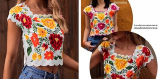Acusan a Shein de apropiación cultural por blusa con elementos mayas
