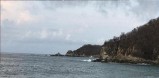 Localizan cadáver de joven en Puerto Escondido