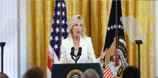 Se disculpa Jill Biden por comparar a latinos con ‘tacos’