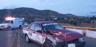 Fuerte choque deja 5 lesionados en Ocotlán