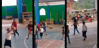 ¡MVP, MVP! Abuelita deslumbra jugando basquetbol en Oaxaca