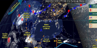 Anuncia CEPCO tormentas eléctricas por el paso de la onda tropical 14