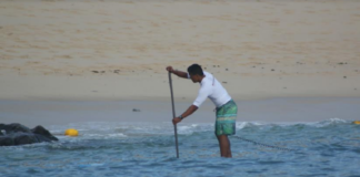 Carlos Andrés se cuelga la plata para Oaxaca en stand up paddle