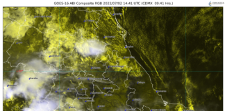 Se Prevén lluvias en gran parte del país