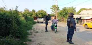 Refuerza SSPO trabajos interestatales de seguridad con Veracruz