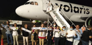 Inauguran Sectur Oaxaca y Volaris nueva ruta áerea a Huatulco
