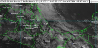 Permanecerán lluvias fuertes y mar de fondo en zona costera