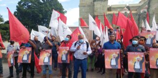 FPR anuncia movilizaciones el próximo 24 de agosto