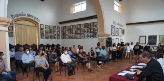 Firman convenio la CONADE, ENED y el municipio de Oaxaca de Juárez