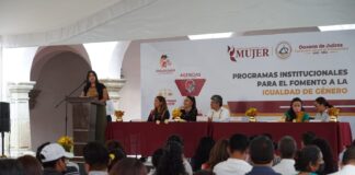 Presentan programas institucionales para el Impulso a la Igualdad de Género