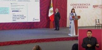 Vilchis miente: dice que la lista de AMLO no es de opositores, sino de afines a la 4T