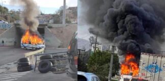 Consulado de EU en Tijuana emite alerta tras violencia en el estado