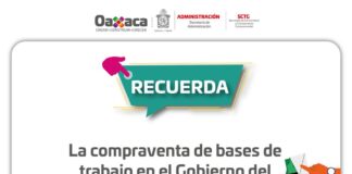 Pide Administración denunciar venta de plazas